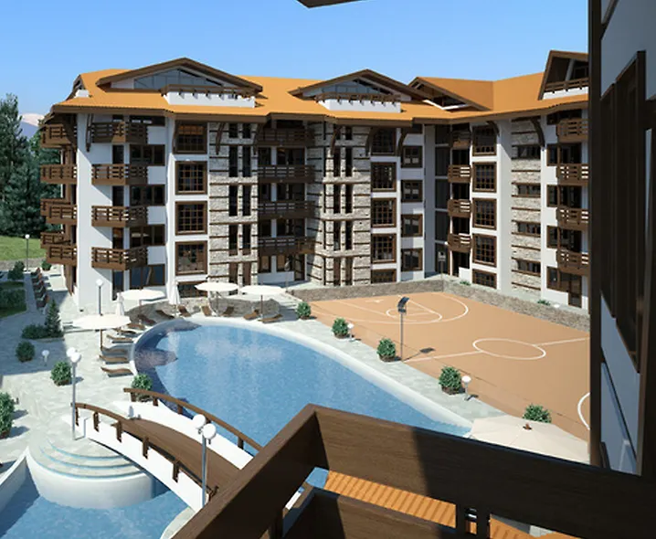 **** Aparthotel Belvedere Holiday Club Bansko Bulgaria
